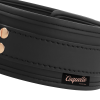 COQUETTE CHIC DESIRE - FANTASY VEGAN LEATHER COLLAR WITH NEOPRENE LINING - Afbeelding 7
