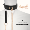 COQUETTE CHIC DESIRE - FANTASY VEGAN LEATHER COLLAR WITH NEOPRENE LINING - Afbeelding 4