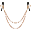 COQUETTE CHIC DESIRE - FANTASY METAL NIPPLE CLIPS WITH CHAIN - Afbeelding 3