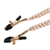 COQUETTE CHIC DESIRE - FANTASY METAL NIPPLE CLIPS WITH CHAIN - Afbeelding 4