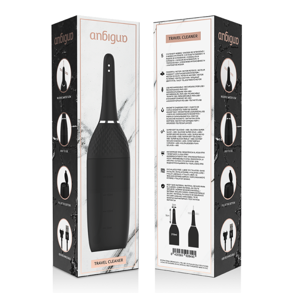 ANBIGUO - ULTIMATE AUTOMATIC ANAL CLEANER 5 INTENSITIES - Afbeelding 9