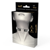 COQUETTE CHIC DESIRE - VEGAN LEATHER CHOKER WITH HEART - Afbeelding 7