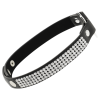 COQUETTE CHIC DESIRE - VEGAN LEATHER CHOKER WITH HEART - Afbeelding 5
