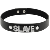 COQUETTE CHIC DESIRE - SLAVE VEGAN LEATHER CHOKER - Afbeelding 3