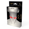 COQUETTE CHIC DESIRE - RED VEGAN LEATHER NECKLACE WOMAN FETISH ACCESSORY - Afbeelding 6