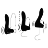 JAMYJOB - PULSAR WAND VIBRATION AND PULSATION MODES - Afbeelding 2