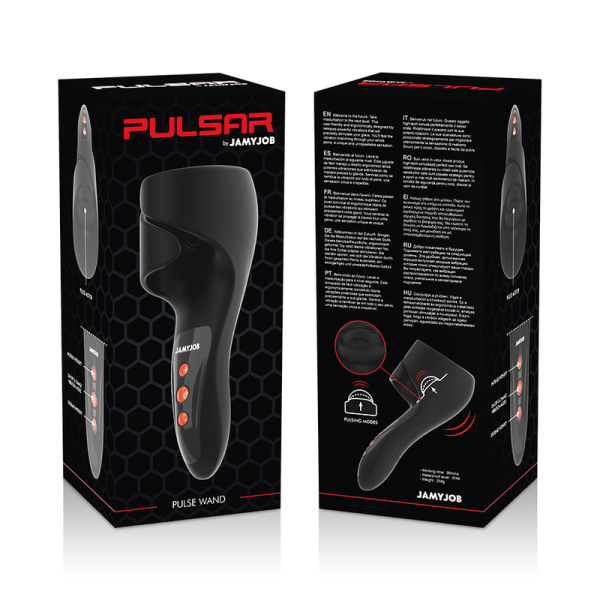 JAMYJOB - PULSAR WAND VIBRATION AND PULSATION MODES - Afbeelding 7