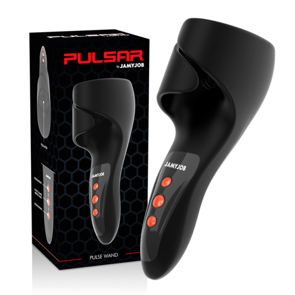 JAMYJOB - PULSAR WAND VIBRATION AND PULSATION MODES - Afbeelding 8