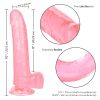 CALEXOTICS - SIZE QUEEN DILDO PINK 20.3 CM - Afbeelding 3