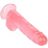 CALEXOTICS - SIZE QUEEN DILDO PINK 20.3 CM - Afbeelding 4