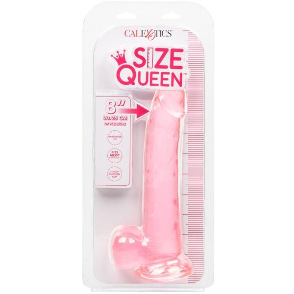 CALEXOTICS - SIZE QUEEN DILDO PINK 20.3 CM - Afbeelding 7