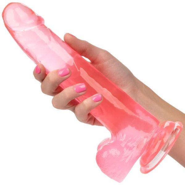 CALEXOTICS - SIZE QUEEN DILDO PINK 20.3 CM - Afbeelding 6