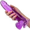 CALEXOTICS - SIZE QUEEN DILDO PURPLE 20.3 CM - Afbeelding 3