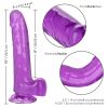 CALEXOTICS - SIZE QUEEN DILDO PURPLE 20.3 CM - Afbeelding 5