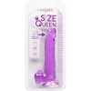 CALEXOTICS - SIZE QUEEN DILDO PURPLE 20.3 CM - Afbeelding 7