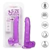 CALEXOTICS - SIZE QUEEN DILDO PURPLE 20.3 CM - Afbeelding 2