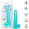 CALEXOTICS - SIZE QUEEN DILDO BLUE 20.3 CM - Afbeelding 2