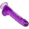 CALEXOTICS - SIZE QUEEN DILDO PURPLE 25.5 CM - Afbeelding 3