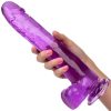 CALEXOTICS - SIZE QUEEN DILDO PURPLE 25.5 CM - Afbeelding 4