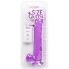 CALEXOTICS - SIZE QUEEN DILDO PURPLE 25.5 CM - Afbeelding 7