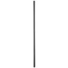ALL BLACK - 6MM URETHRAL PROBE SILICONE