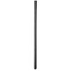 ALL BLACK - 10 MM SILICONE URETHRAL PROBE
