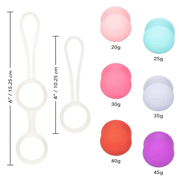 CALEXOTICS - SHE-OLOGY SET BOLAS KEGEL INTERCAMBIABLES - Afbeelding 4