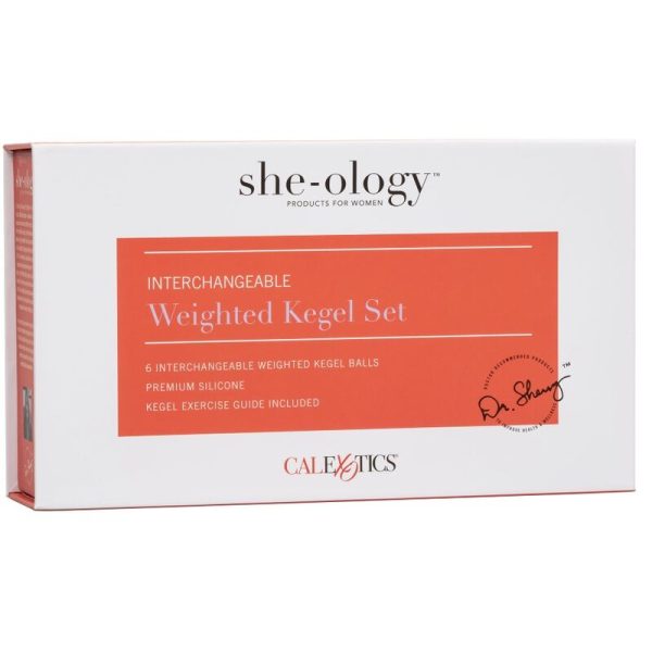 CALEXOTICS - SHE-OLOGY SET BOLAS KEGEL INTERCAMBIABLES - Afbeelding 5