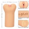 CALEXOTICS - BOUNDLESS VULVA STROKER LIGHT SKIN - Afbeelding 5