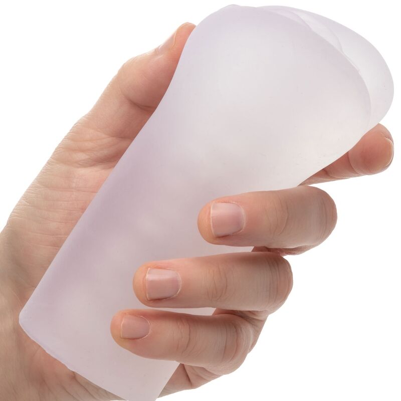 CALEXOTICS - BOUNDLESS VULVA STROKER TRANSPARENT - Afbeelding 6