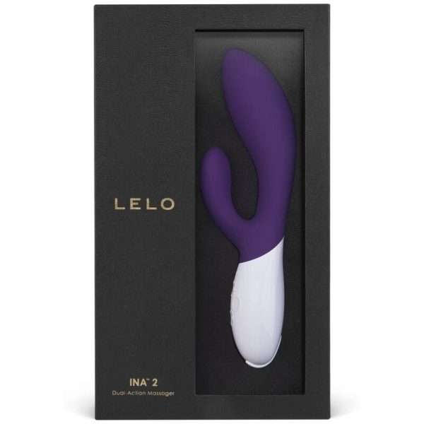 LELO - INA WAVE 2 VBRADOR LUXURY SPECIAL MOVEMENT LILAC - Afbeelding 2