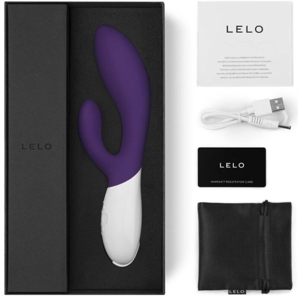 LELO - INA WAVE 2 VBRADOR LUXURY SPECIAL MOVEMENT LILAC - Afbeelding 3
