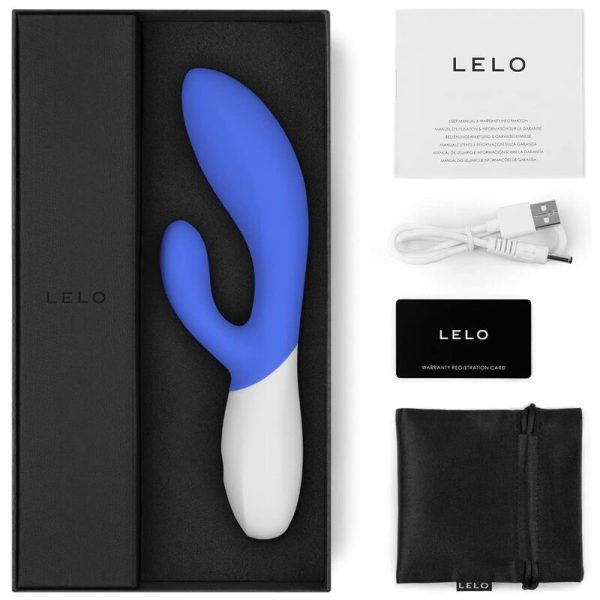 LELO - INA WAVE 2 VBRADOR LUXURY SPECIAL MOVEMENT CALIFORNIA SKY - Afbeelding 3