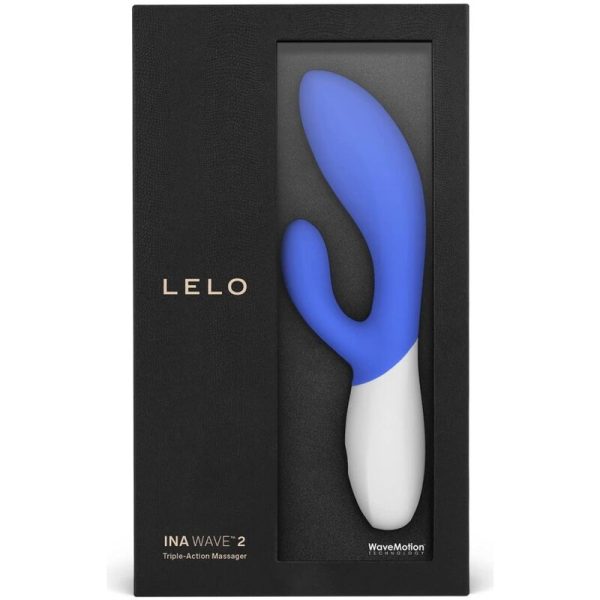 LELO - INA WAVE 2 VBRADOR LUXURY SPECIAL MOVEMENT CALIFORNIA SKY - Afbeelding 4