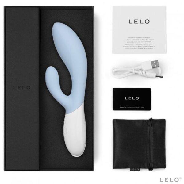 LELO - INA 3 LUXURY CELESTE VIBRATOR - Afbeelding 2