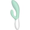 LELO - INA 3 GREEN RABBIT VIBRATOR LUXURY SEAWEED - Afbeelding 3