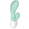 LELO - INA 3 GREEN RABBIT VIBRATOR LUXURY SEAWEED - Afbeelding 2
