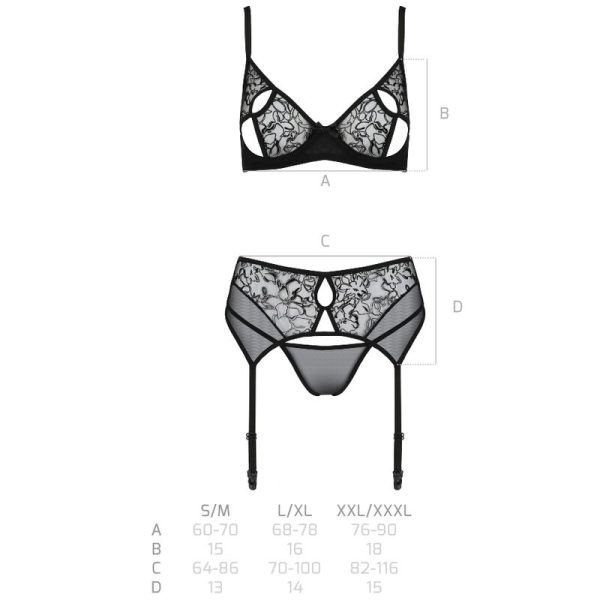 PASSION - PRIMULA SET ECO COLLECTION S/M - Afbeelding 6