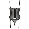 PASSION - ZINNIA CORSET ECO COLLECTION S/M - Afbeelding 6