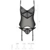 PASSION - ZINNIA CORSET ECO COLLECTION S/M - Afbeelding 5