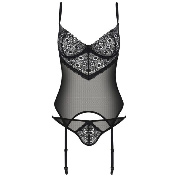 PASSION - ZINNIA CORSET ECO COLLECTION L/XL - Afbeelding 5