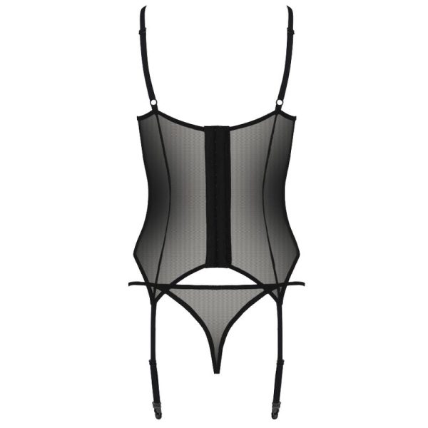 PASSION - ZINNIA CORSET ECO COLLECTION L/XL - Afbeelding 6