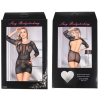 QUEEN LINGERIE - NET BODY DRESS S/L - Afbeelding 4