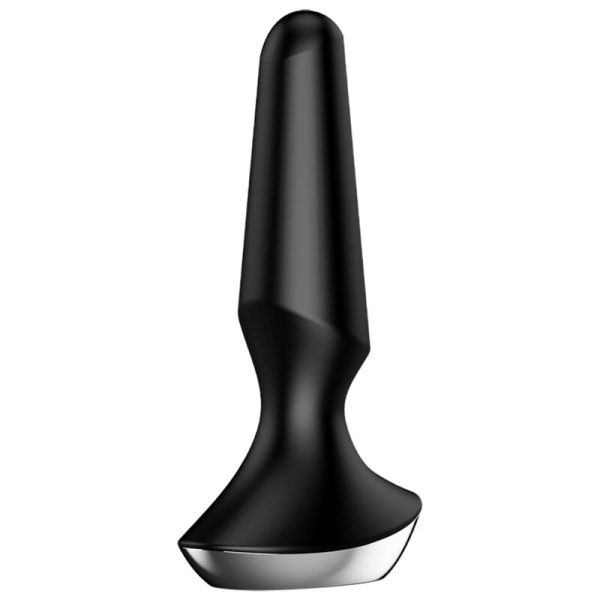 SATISFYER - PLUG ILICIOUS 2 PLUG VIBRATOR BLACK - Afbeelding 2