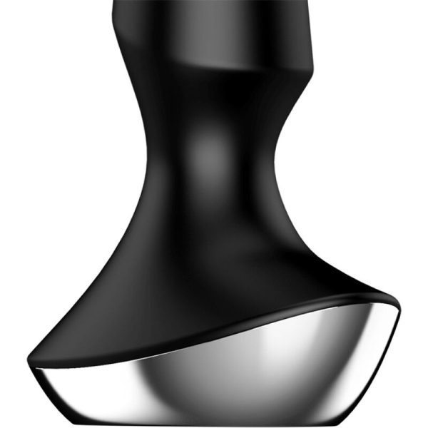 SATISFYER - PLUG ILICIOUS 2 PLUG VIBRATOR BLACK - Afbeelding 4