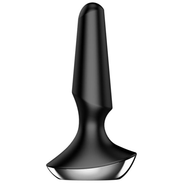 SATISFYER - PLUG ILICIOUS 2 PLUG VIBRATOR BLACK - Afbeelding 3
