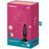 SATISFYER - PLUG ILICIOUS 2 PLUG VIBRATOR BLACK - Afbeelding 5