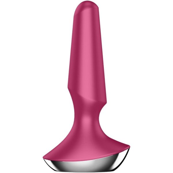 SATISFYER - PLUG ILICIOUS 2 PLUG VIBRATOR BERRY - Afbeelding 3