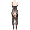 QUEEN LINGERIE - BODYSTOCKING WITH HEARTS S/L - Afbeelding 5