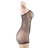 QUEEN LINGERIE - NET BODY DRESS WITH DIAMONDS S/L - Afbeelding 5